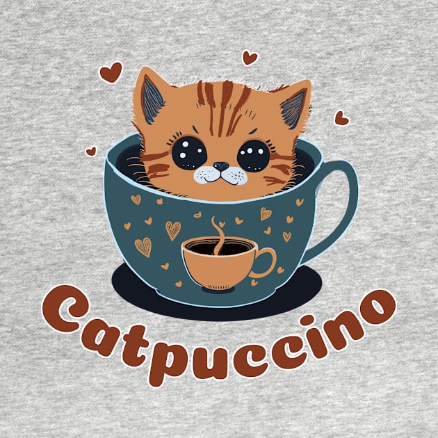 Catpuccino by electric art finds